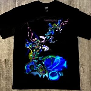 BGVCDenver Advanced 3D Abstraction Graphic Tee Cotton, Unisex Large, Limited Ed
